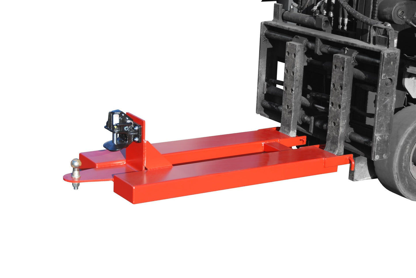 Rangierhilfe RH - RAK, lackiert, Feuerrot - Staplertechnik24 - 4490 - 11 - 0000 - 2