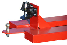 Rangierhilfe RH - RAK, lackiert, Feuerrot - Staplertechnik24 - 4490 - 11 - 0000 - 2
