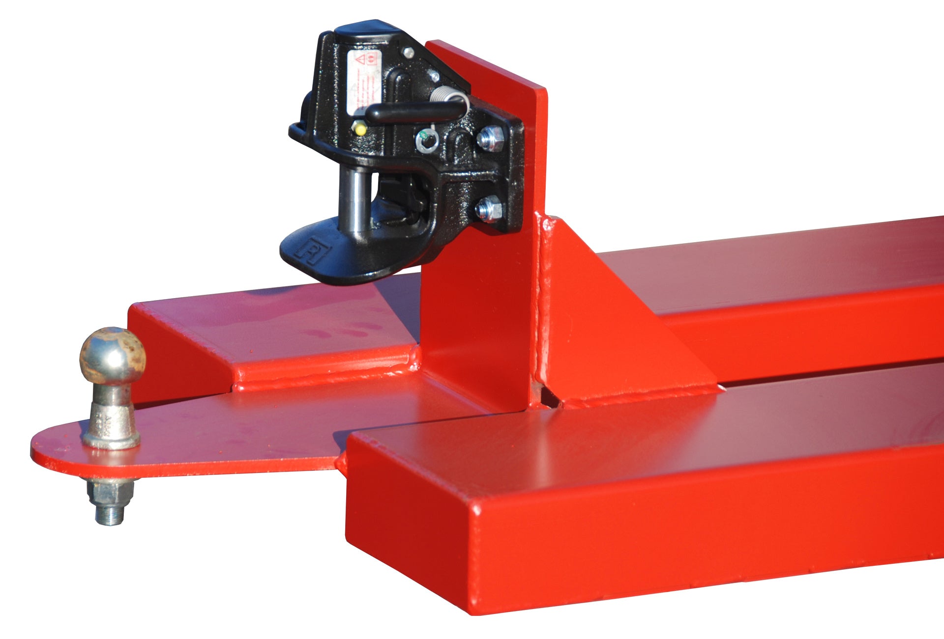 Rangierhilfe RH - RAK, lackiert, Feuerrot - Staplertechnik24 - 4490 - 11 - 0000 - 2