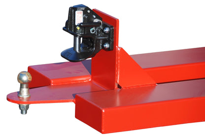 Rangierhilfe RH - RAK, lackiert, Feuerrot - Staplertechnik24 - 4490 - 11 - 0000 - 2