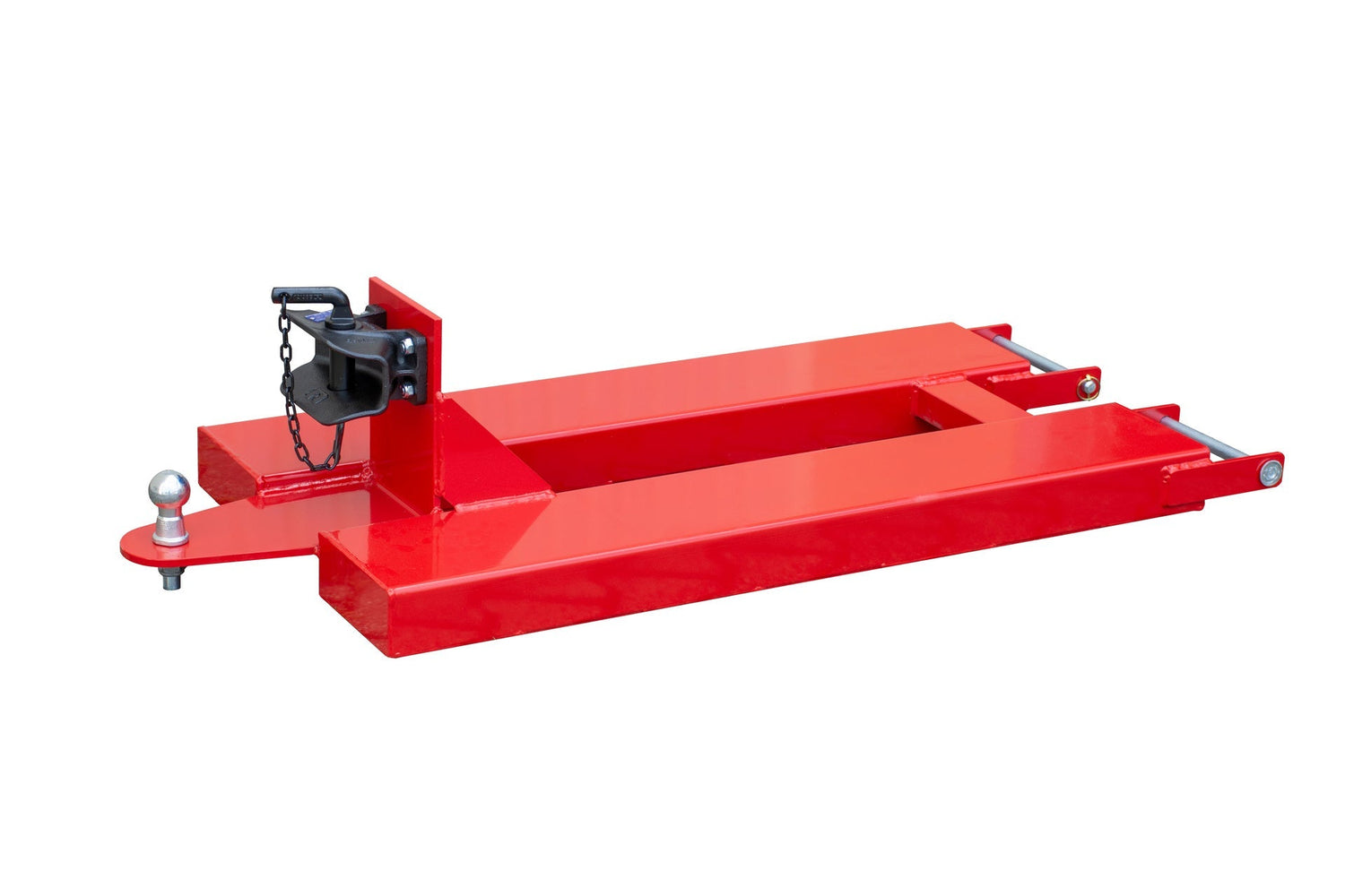 Rangierhilfe RH - RMK, lackiert, Feuerrot - Staplertechnik24 - 4490 - 12 - 0000 - 2