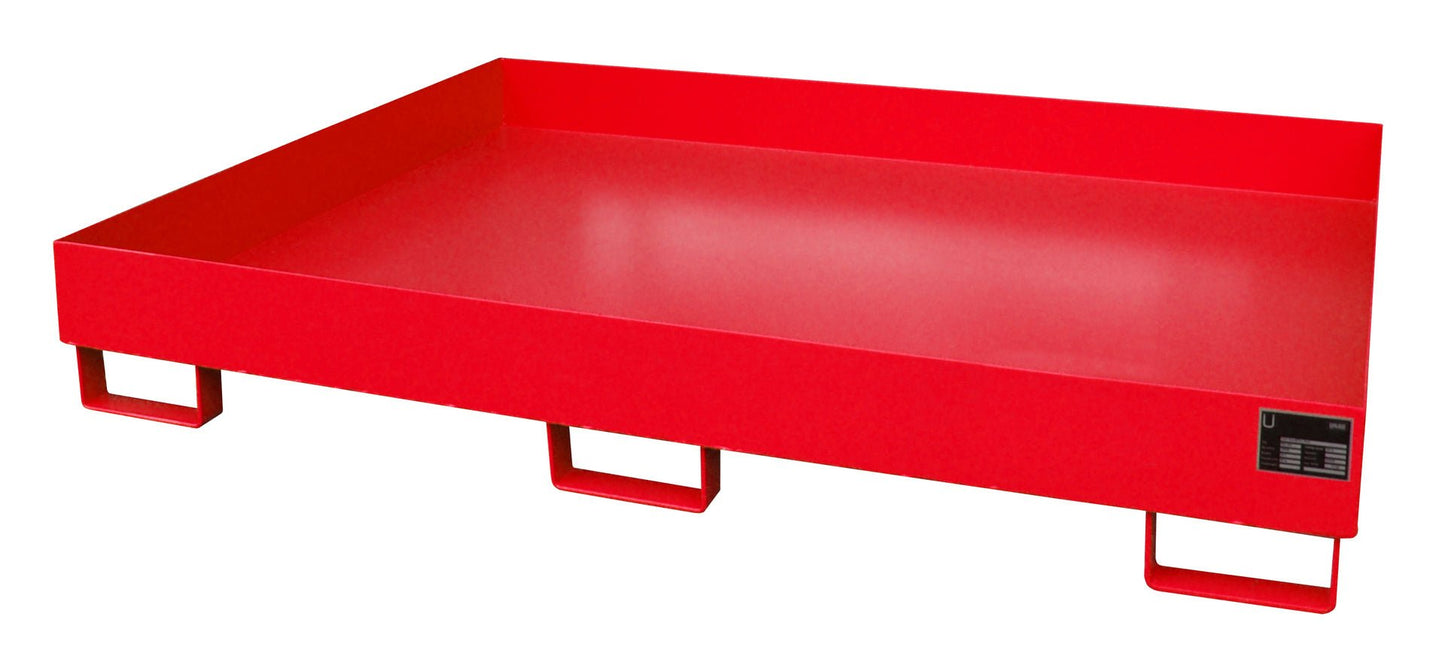 Regalwanne RW 1800, lackiert, Feuerrot - Staplertechnik24 - 4518 - 40 - 0000 - 2