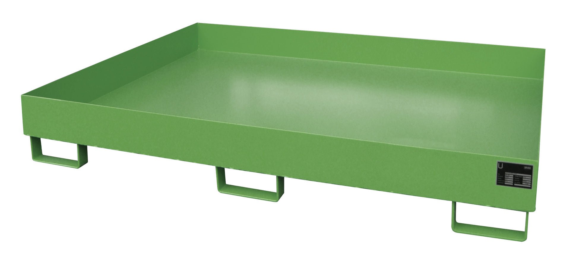 Regalwanne RW 1800, lackiert, Resedagrün - Staplertechnik24 - 4518 - 40 - 0000 - 4