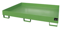 Regalwanne RW 1800, lackiert, Resedagrün - Staplertechnik24 - 4518 - 40 - 0000 - 4