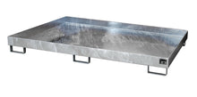 Regalwanne RW 2200 - 1, feuerverzinkt - Staplertechnik24 - 4518 - 48 - 0000 - 7