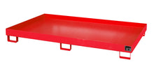 Regalwanne RW 2200 - 1, lackiert, Feuerrot - Staplertechnik24 - 4518 - 48 - 0000 - 2