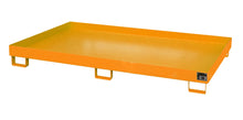 Regalwanne RW 2200 - 1, lackiert, Gelborange - Staplertechnik24 - 4518 - 48 - 0000 - 1