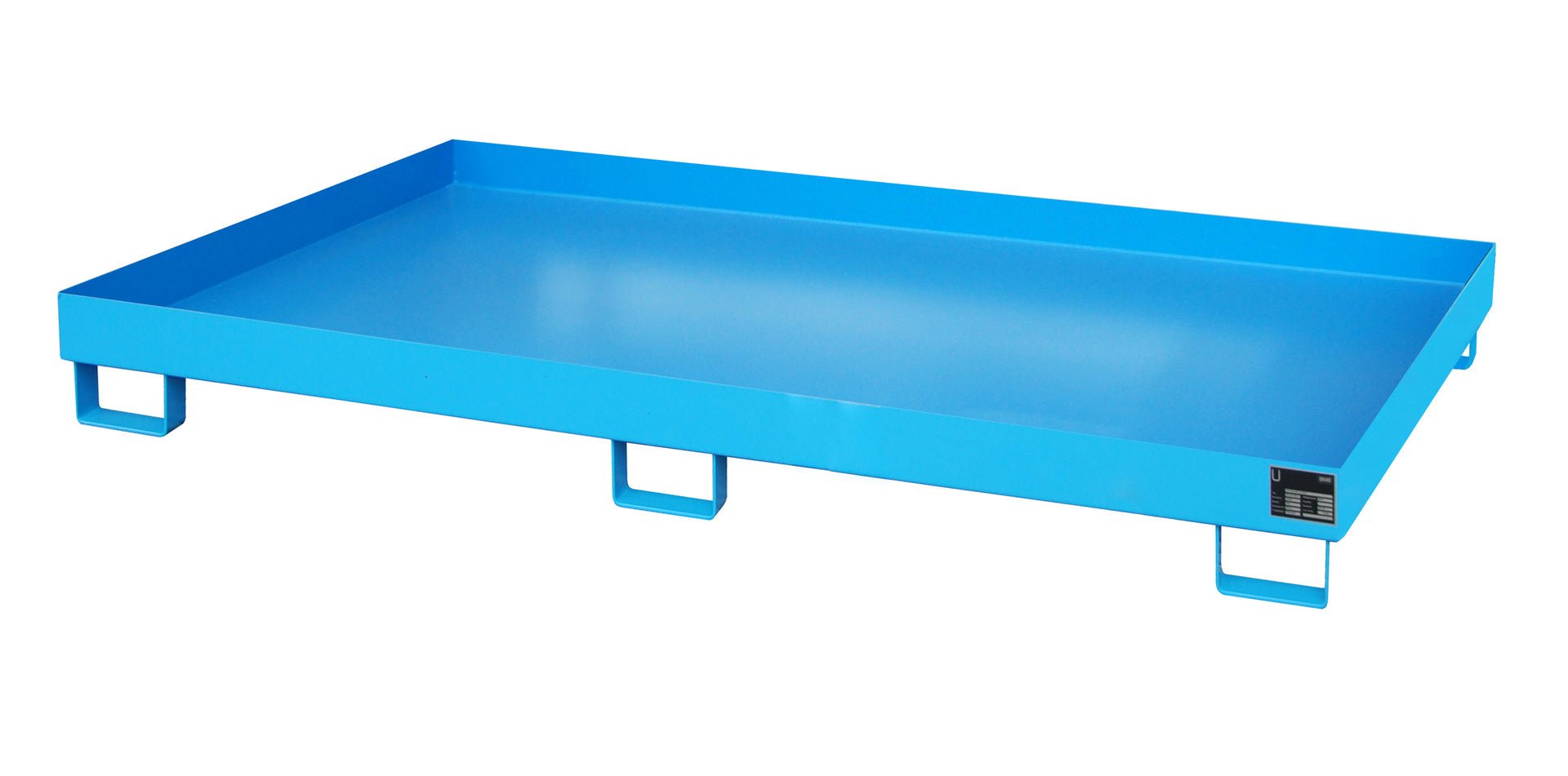 Regalwanne RW 2200 - 1, lackiert, Lichtblau - Staplertechnik24 - 4518 - 48 - 0000 - 3