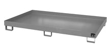 Regalwanne RW 2200 - 1, lackiert, Mausgrau - Staplertechnik24 - 4518 - 48 - 0000 - 5