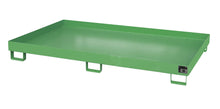 Regalwanne RW 2200 - 1, lackiert, Resedagrün - Staplertechnik24 - 4518 - 48 - 0000 - 4