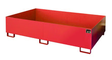 Regalwanne RW 2200 - 2, lackiert, Feuerrot - Staplertechnik24 - 4518 - 49 - 0000 - 2