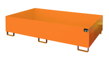 Regalwanne RW 2200 - 2, lackiert, Gelborange - Staplertechnik24 - 4518 - 49 - 0000 - 1