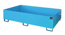 Regalwanne RW 2200 - 2, lackiert, Lichtblau - Staplertechnik24 - 4518 - 49 - 0000 - 3
