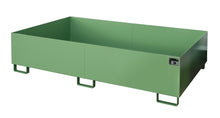 Regalwanne RW 2200 - 2, lackiert, Resedagrün - Staplertechnik24 - 4518 - 49 - 0000 - 4