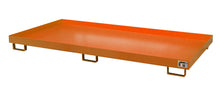 Regalwanne RW 2700 - 1, lackiert, Gelborange - Staplertechnik24 - 4518 - 41 - 0000 - 1