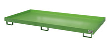 Regalwanne RW 2700 - 1, lackiert, Resedagrün - Staplertechnik24 - 4518 - 41 - 0000 - 4