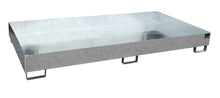 Regalwanne RW 2700 - 2, feuerverzinkt - Staplertechnik24 - 4518 - 42 - 0000 - 7