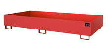Regalwanne RW 2700 - 2, lackiert, Feuerrot - Staplertechnik24 - 4518 - 42 - 0000 - 2