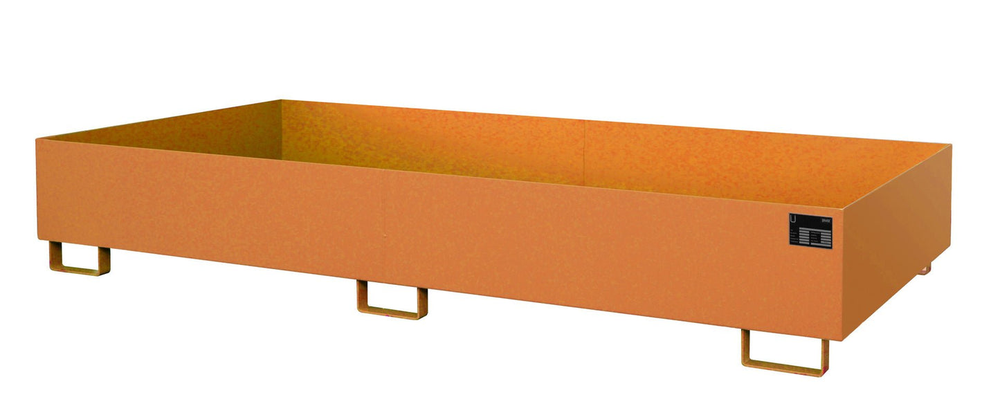 Regalwanne RW 2700 - 2, lackiert, Gelborange - Staplertechnik24 - 4518 - 42 - 0000 - 1