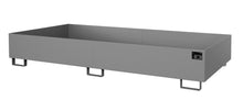 Regalwanne RW 2700 - 2, lackiert, Mausgrau - Staplertechnik24 - 4518 - 42 - 0000 - 5