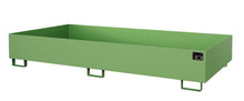 Regalwanne RW 2700 - 2, lackiert, Resedagrün - Staplertechnik24 - 4518 - 42 - 0000 - 4