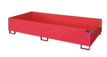 Regalwanne RW 2700 - 3, lackiert, Feuerrot - Staplertechnik24 - 4518 - 43 - 0000 - 2