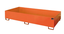 Regalwanne RW 2700 - 3, lackiert, Gelborange - Staplertechnik24 - 4518 - 43 - 0000 - 1