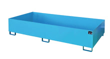 Regalwanne RW 2700 - 3, lackiert, Lichtblau - Staplertechnik24 - 4518 - 43 - 0000 - 3