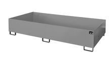 Regalwanne RW 2700 - 3, lackiert, Mausgrau - Staplertechnik24 - 4518 - 43 - 0000 - 5
