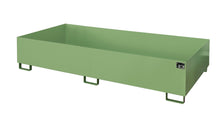 Regalwanne RW 2700 - 3, lackiert, Resedagrün - Staplertechnik24 - 4518 - 43 - 0000 - 4