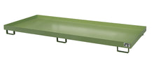 Regalwanne RW 3300 - 1, lackiert, Resedagrün - Staplertechnik24 - 4518 - 70 - 0000 - 4