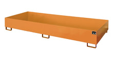 Regalwanne RW 3300 - 2, lackiert, Gelborange - Staplertechnik24 - 4518 - 74 - 0000 - 1