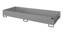 Regalwanne RW 3300 - 2, lackiert, Mausgrau - Staplertechnik24 - 4518 - 74 - 0000 - 5