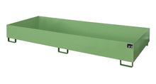 Regalwanne RW 3300 - 2, lackiert, Resedagrün - Staplertechnik24 - 4518 - 74 - 0000 - 4