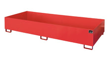 Regalwanne RW 3300 - 3, lackiert, Feuerrot - Staplertechnik24 - 4518 - 78 - 0000 - 2