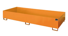 Regalwanne RW 3300 - 3, lackiert, Gelborange - Staplertechnik24 - 4518 - 78 - 0000 - 1