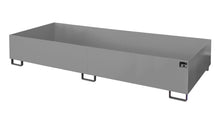 Regalwanne RW 3300 - 3, lackiert, Mausgrau - Staplertechnik24 - 4518 - 78 - 0000 - 5