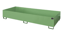 Regalwanne RW 3300 - 3, lackiert, Resedagrün - Staplertechnik24 - 4518 - 78 - 0000 - 4
