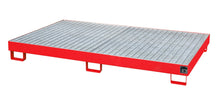 Regalwanne RW - GR 2200 - 1, lackiert, Feuerrot - Staplertechnik24 - 4518 - 50 - 0000 - 2