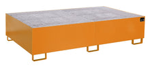 Regalwanne RW - GR 2200 - 2, lackiert, Gelborange - Staplertechnik24 - 4518 - 51 - 0000 - 1