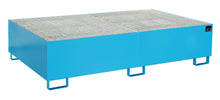 Regalwanne RW - GR 2200 - 2, lackiert, Lichtblau - Staplertechnik24 - 4518 - 51 - 0000 - 3
