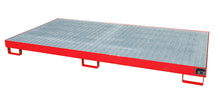 Regalwanne RW - GR 2700 - 1, lackiert, Feuerrot - Staplertechnik24 - 4518 - 45 - 0000 - 2