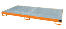 Regalwanne RW - GR 2700 - 1, lackiert, Gelborange - Staplertechnik24 - 4518 - 45 - 0000 - 1