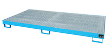 Regalwanne RW - GR 2700 - 1, lackiert, Lichtblau - Staplertechnik24 - 4518 - 45 - 0000 - 3