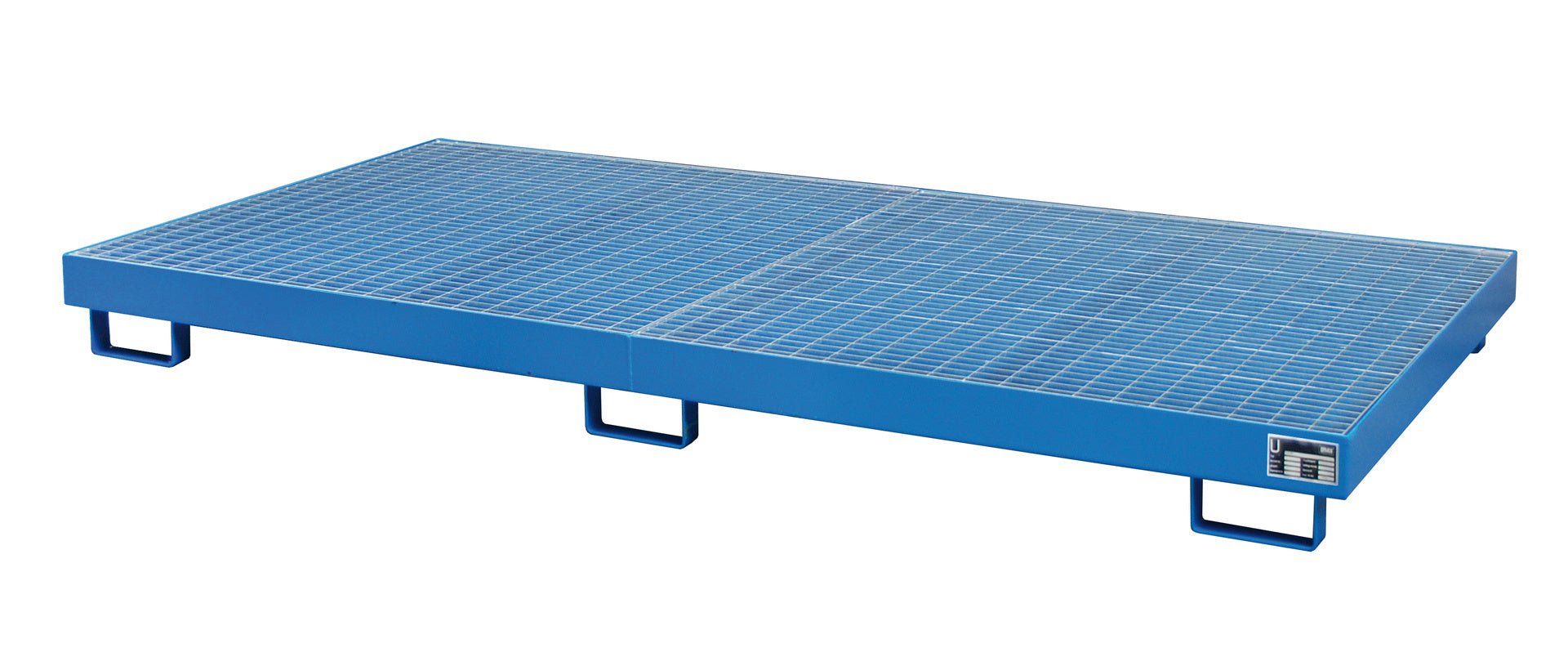 Regalwanne RW - GR 2700 - 1, lackiert, Lichtblau - Staplertechnik24 - 4518 - 45 - 0000 - 3
