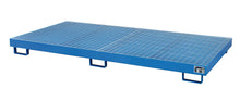Regalwanne RW - GR 2700 - 1, lackiert, Lichtblau - Staplertechnik24 - 4518 - 45 - 0000 - 3