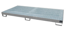 Regalwanne RW - GR 2700 - 1, lackiert, Mausgrau - Staplertechnik24 - 4518 - 45 - 0000 - 5