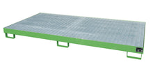 Regalwanne RW - GR 2700 - 1, lackiert, Resedagrün - Staplertechnik24 - 4518 - 45 - 0000 - 4