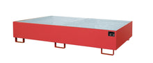 Regalwanne RW - GR 2700 - 2, lackiert, Feuerrot - Staplertechnik24 - 4518 - 46 - 0000 - 2