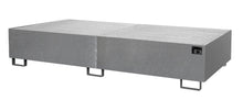 Regalwanne RW - GR 2700 - 3, feuerverzinkt - Staplertechnik24 - 4518 - 47 - 0000 - 7